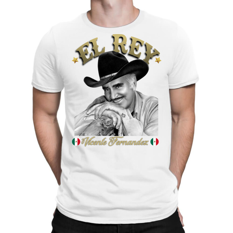 Vicente Fernandez Tequila Ranchera Mariachi Mexico El Rey T-shirt | Artistshot