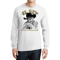 Vicente Fernandez Tequila Ranchera Mariachi Mexico El Rey Long Sleeve Shirts | Artistshot