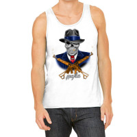 Gangster Skull Mafia Guns Arts Fog Dollars Money Tank Top | Artistshot