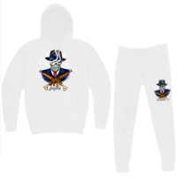 Gangster Skull Mafia Guns Arts Fog Dollars Money Hoodie & Jogger Set | Artistshot