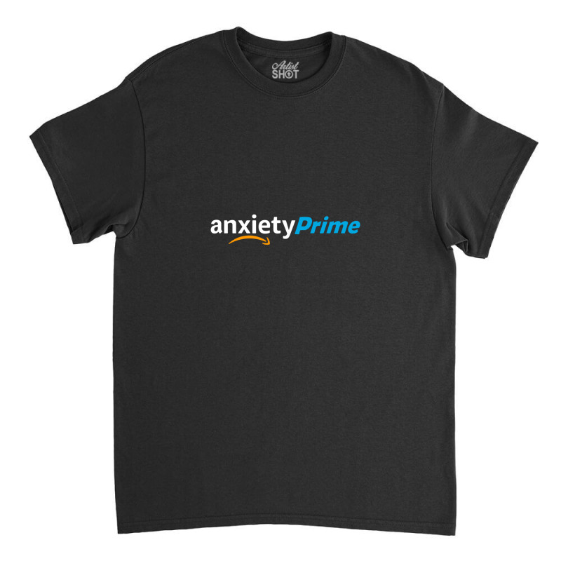 Parody Anxiety Prime Employee Work Funny Meme Classic T-shirt by PhillipVickers | Artistshot