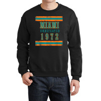 Miami Undefeated 1972 Shirt Vintage Sports Tee Crewneck Sweatshirt | Artistshot