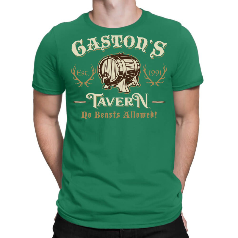 Gaston's Tavern T-Shirt by glealcongerj | Artistshot