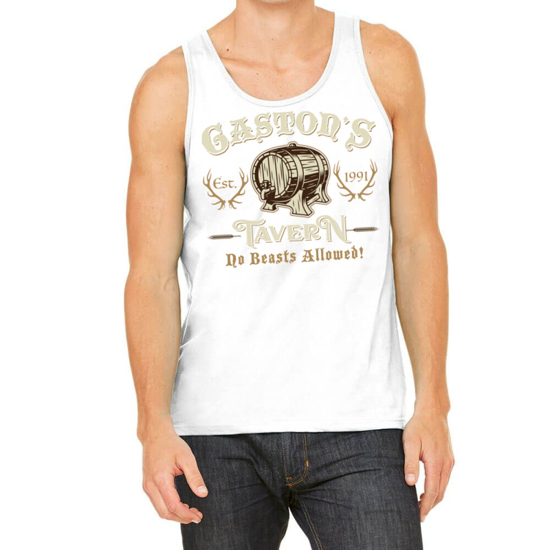 Gaston's Tavern Tank Top by glealcongerj | Artistshot