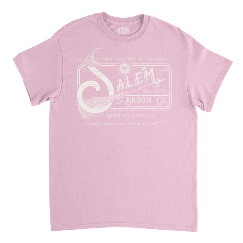 Salem Broom Company Classic T-shirt by vilykinuef | Artistshot