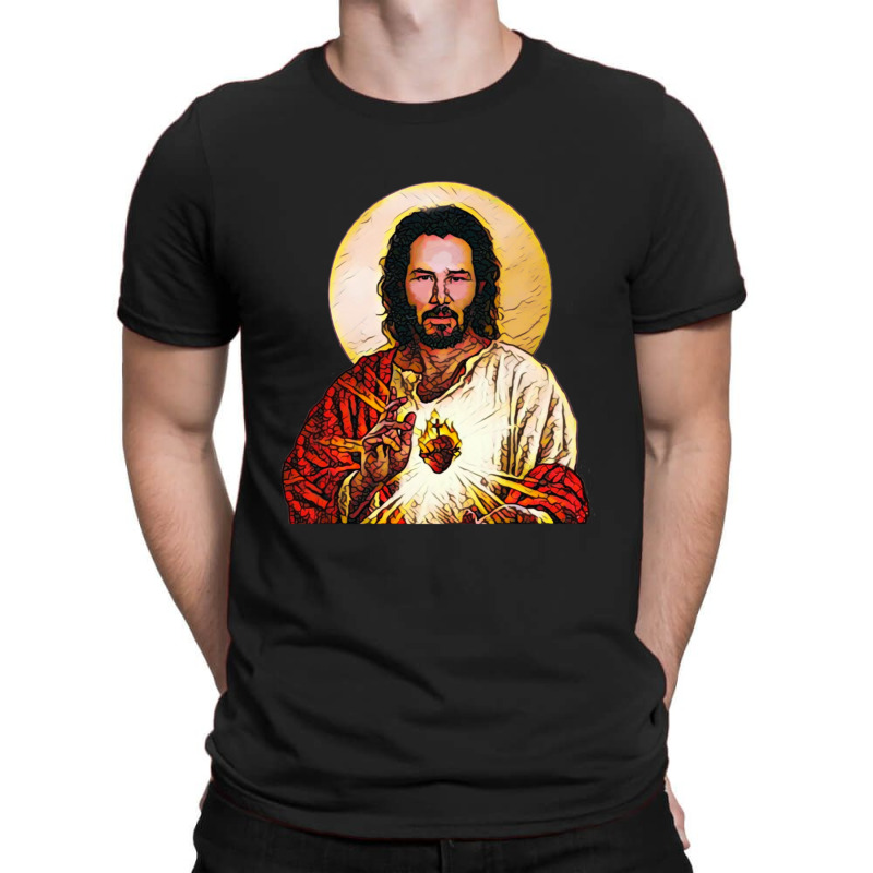 Holy Keanu - S T-shirt | Artistshot