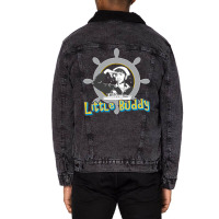 Little Buddy From Gilligan's Island Unisex Sherpa-lined Denim Jacket | Artistshot