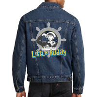 Little Buddy From Gilligan's Island Men Denim Jacket | Artistshot