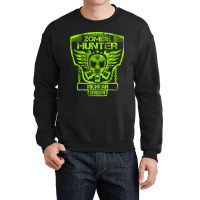 Michigan Zombie Hunter Hoodie Crewneck Sweatshirt | Artistshot