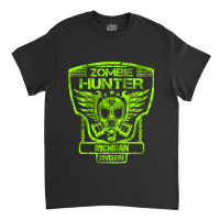 Michigan Zombie Hunter Hoodie Classic T-shirt | Artistshot