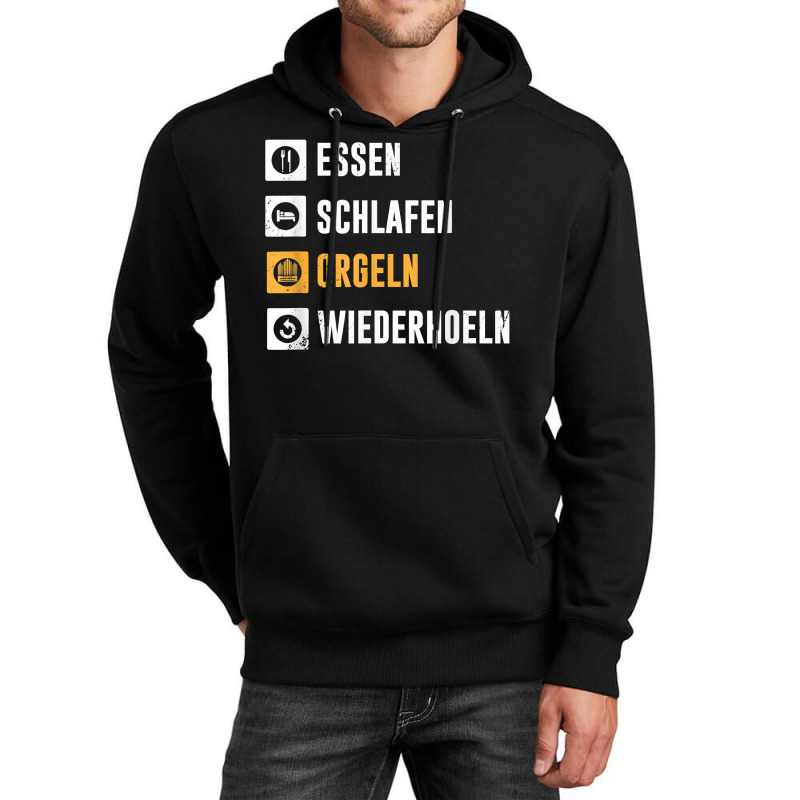 Essen Sleeping Organist Church Music Organ Player T Shirt Unisex Hoodie by javauxswar | Artistshot