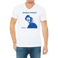 General Pinkley V-neck Tee | Artistshot