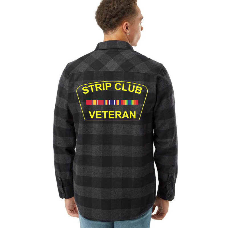 Military Strip Club Veteran T Shirt 20509 Flannel Shirt | Artistshot