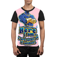 Genie Here I Am What Are Your Other 2 Wishes Graphic T-shirt | Artistshot