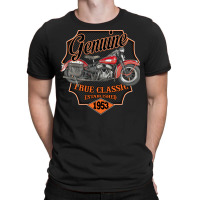 Genuine Motors T-shirt | Artistshot