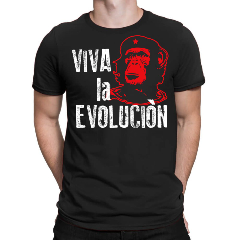 Viva La Evolucion T-shirt | Artistshot