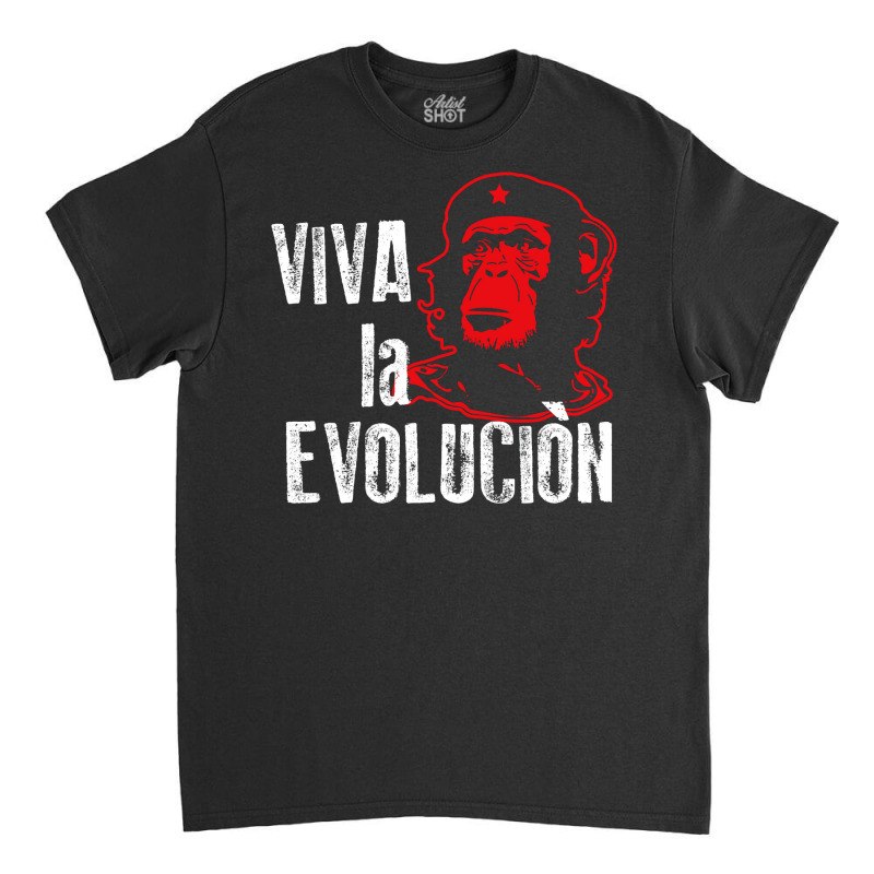 Viva La Evolucion Classic T-shirt | Artistshot