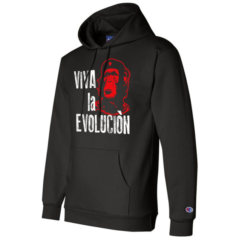 Viva La Evolucion Champion Hoodie | Artistshot