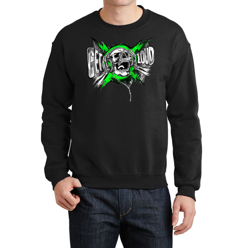 Get Loud Crewneck Sweatshirt by glealcongerj | Artistshot