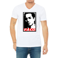 Vl Paco V-neck Tee | Artistshot