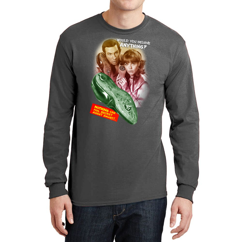 Get Smart! Long Sleeve Shirts by glealcongerj | Artistshot