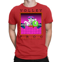 Volley Frog T-shirt | Artistshot