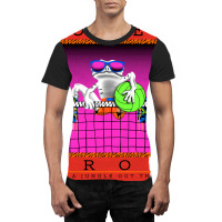 Volley Frog Graphic T-shirt | Artistshot