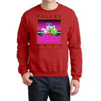 Volley Frog Crewneck Sweatshirt | Artistshot