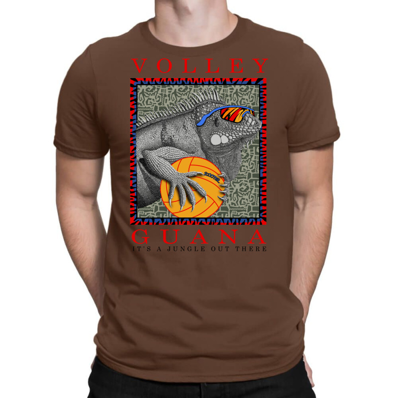 Volley Guana Iguana T-shirt | Artistshot