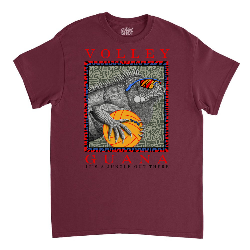 Volley Guana Iguana Classic T-shirt | Artistshot