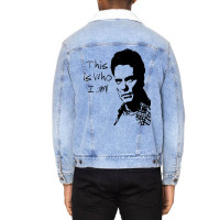 Miklo Unisex Sherpa-lined Denim Jacket | Artistshot