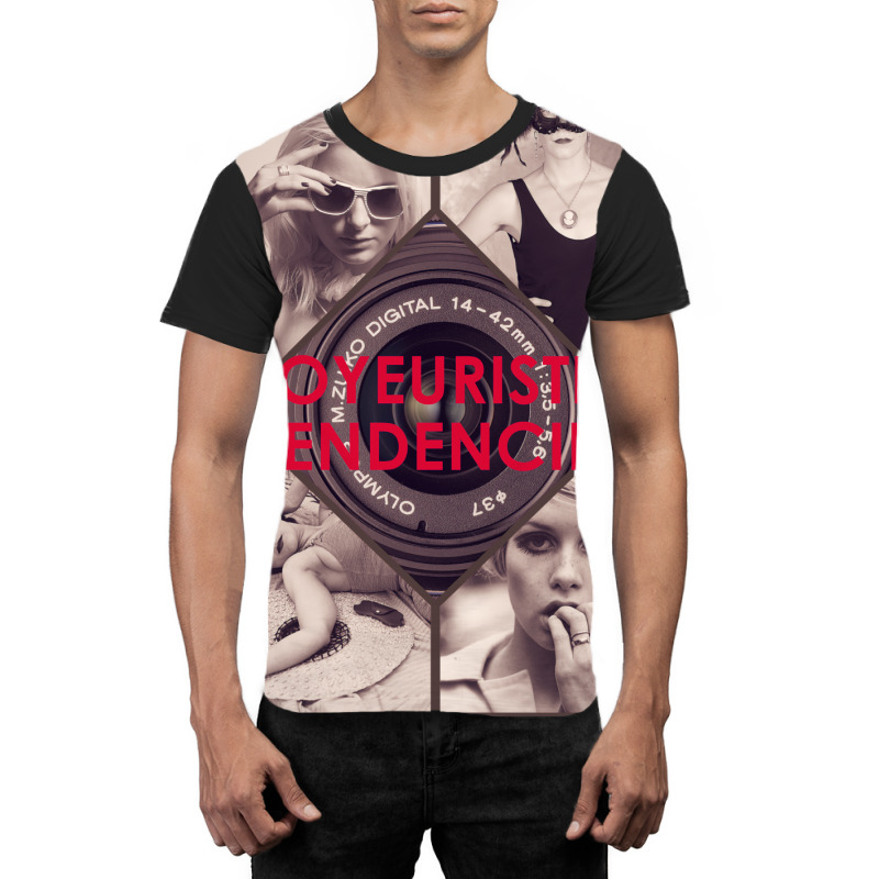 Voyeuristic Tendencies Graphic T-shirt | Artistshot