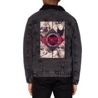 Voyeuristic Tendencies Unisex Sherpa-lined Denim Jacket | Artistshot