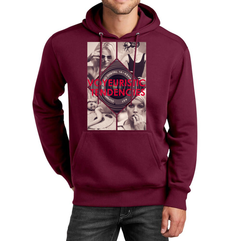 Voyeuristic Tendencies Unisex Hoodie | Artistshot