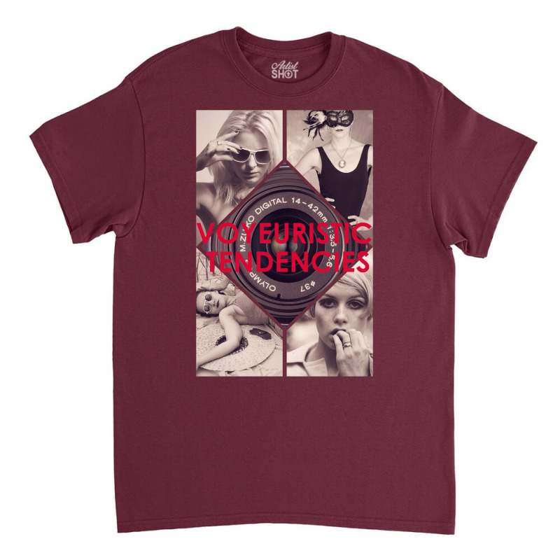 Voyeuristic Tendencies Classic T-shirt | Artistshot