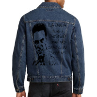 Miklo Velka Men Denim Jacket | Artistshot