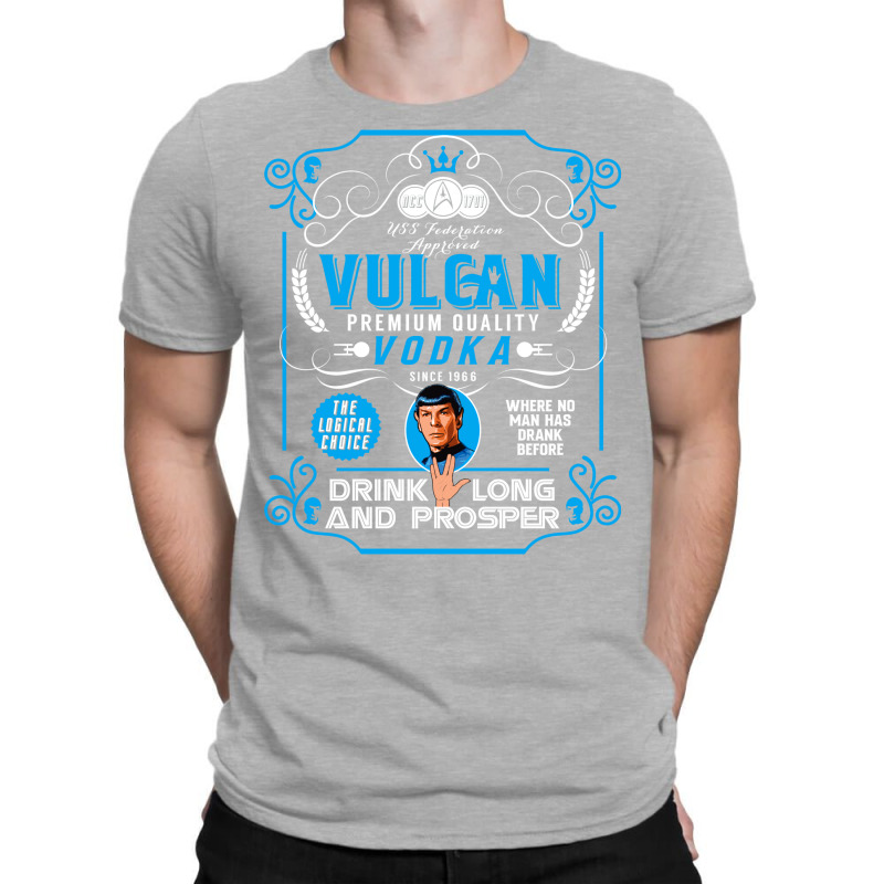 Vulcan Vodka Dks T-shirt | Artistshot