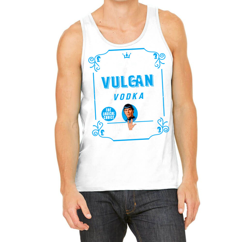 Vulcan Vodka Dks Tank Top | Artistshot