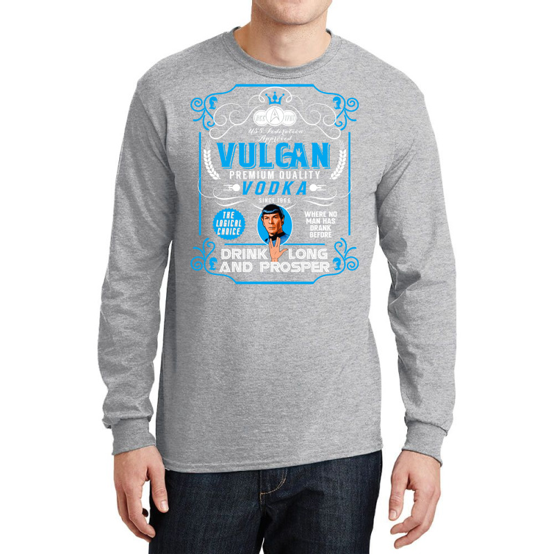 Vulcan Vodka Dks Long Sleeve Shirts | Artistshot