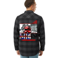 London Bus Flannel Shirt | Artistshot