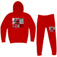 London Bus Hoodie & Jogger Set | Artistshot