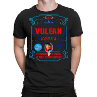 Vulcan Vodka Lts T-shirt | Artistshot