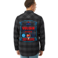 Vulcan Vodka Lts Flannel Shirt | Artistshot