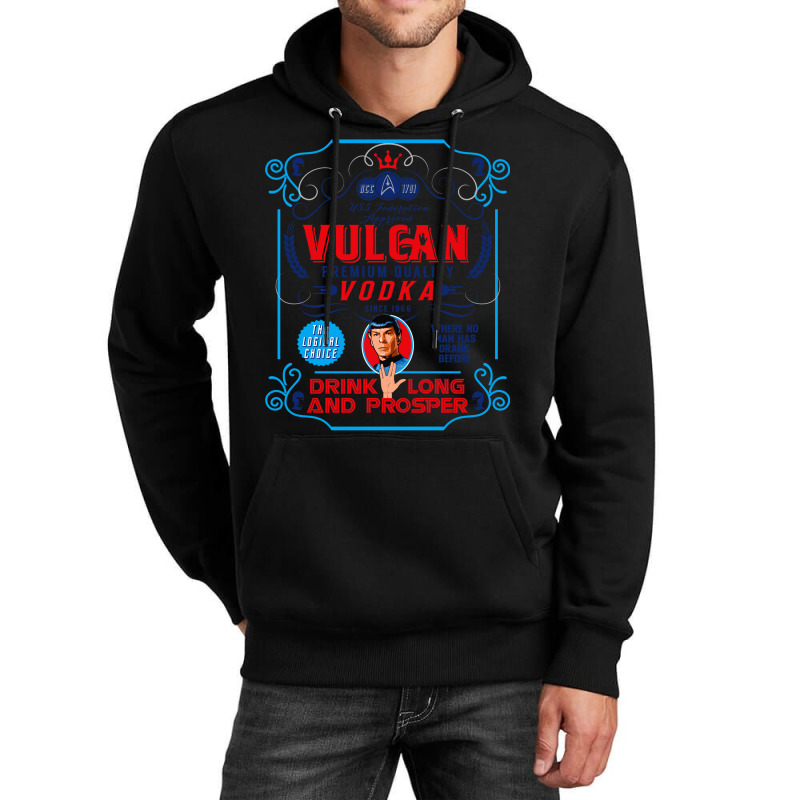 Vulcan Vodka Lts Unisex Hoodie | Artistshot