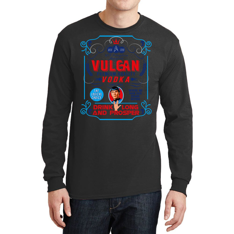 Vulcan Vodka Lts Long Sleeve Shirts | Artistshot