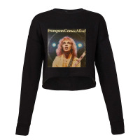 Frampton Comes Alive Album Cover Photograph Cropped Sweater | Artistshot