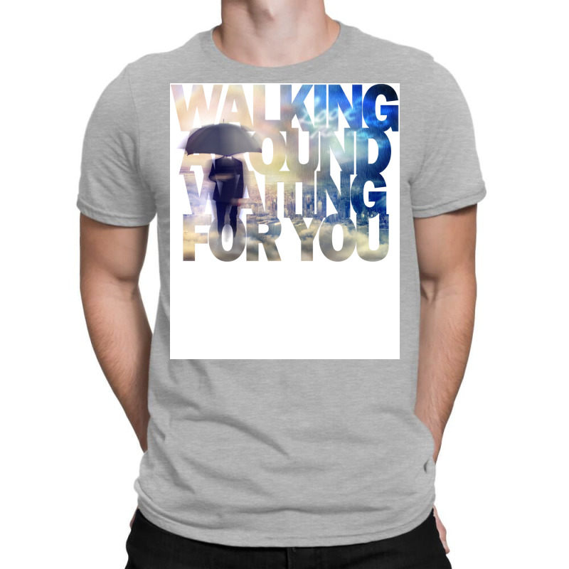 Walking Around T-shirt | Artistshot