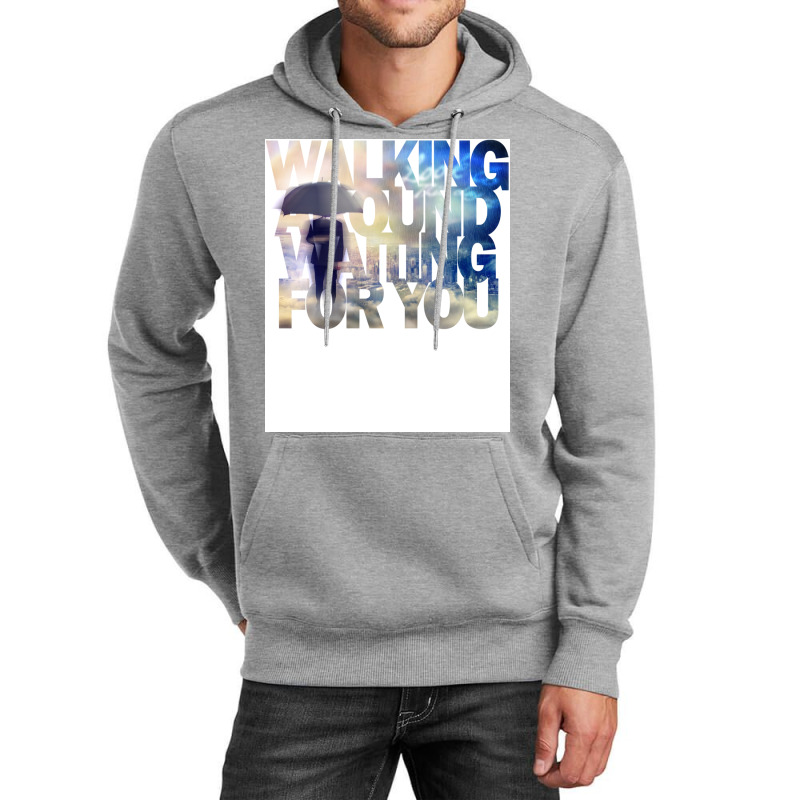 Walking Around Unisex Hoodie | Artistshot