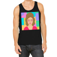 Artistshot Trending Colorful Design Abstract Arcoiris Bonita Chica Col Tank Top | Artistshot