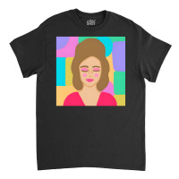 Artistshot Trending Colorful Design Abstract Arcoiris Bonita Chica Col Classic T-shirt | Artistshot